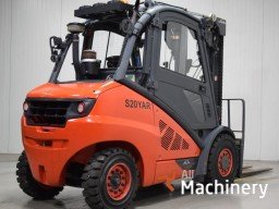 LINDE H50D-02 Forklifts (2015 year) #4987