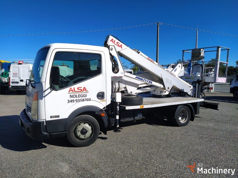 NISSAN Cabstar 35.11 Truck mounted working platforms #4992