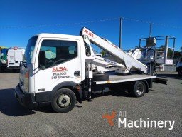 NISSAN Cabstar 35.11 Truck mounted working platforms #4992