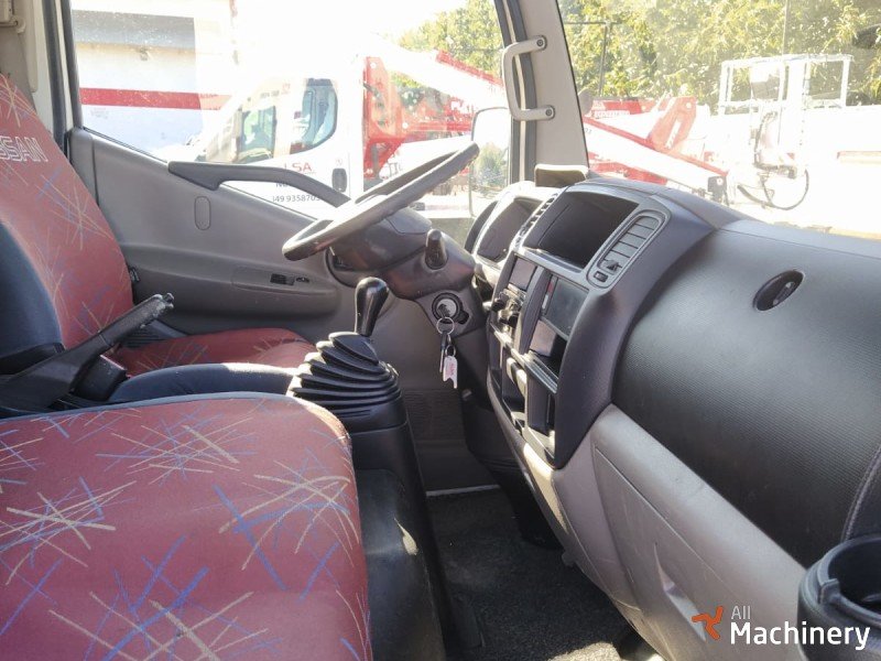 NISSAN Cabstar 35.11 Truck mounted working platforms #4992
