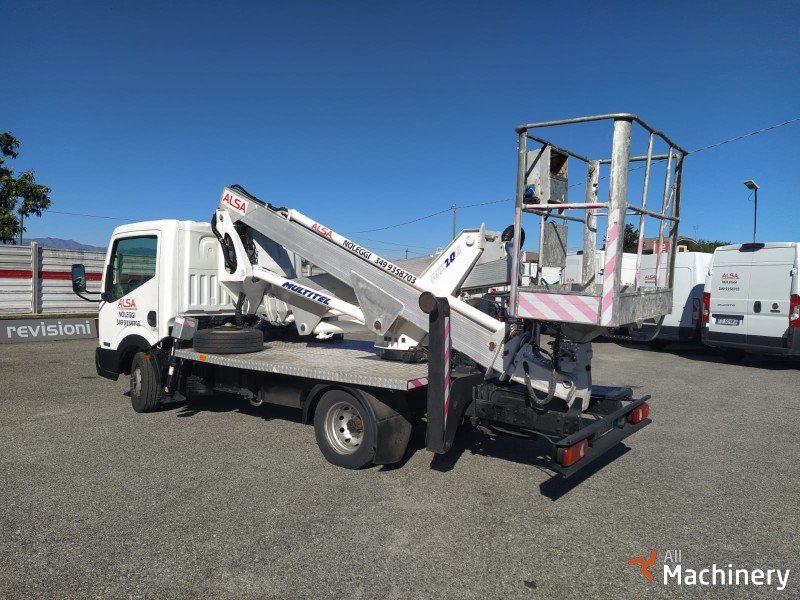 NISSAN Cabstar 35.11 Truck mounted working platforms #4992