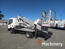 NISSAN Cabstar 35.11 Truck mounted working platforms #4992
