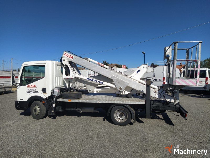 NISSAN Cabstar 35.11 Truck mounted working platforms #4992