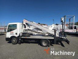 NISSAN Cabstar 35.11 Truck mounted working platforms #4992