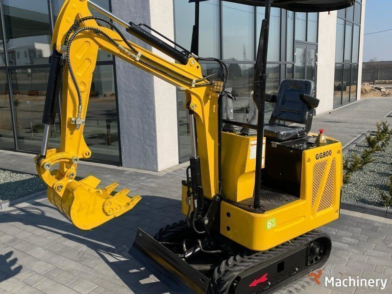 GUNTER GROSSMANN GG800 Mini excavators 1-7 t. (2026 year) #4999