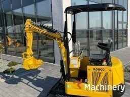 GUNTER GROSSMANN GG800 Mini excavators 1-7 t. (2026 year) #4999
