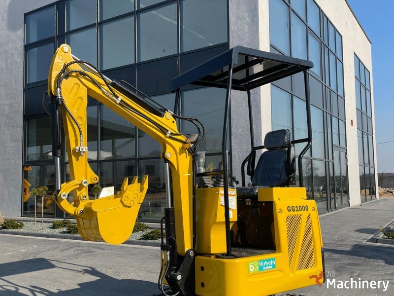 GUNTER GROSSMANN GG1000 Mini excavators 1-7 t. (2026 year) #5000