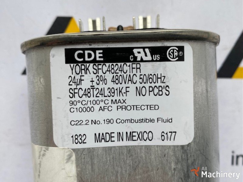 TEREX 160032 Electrics #5008