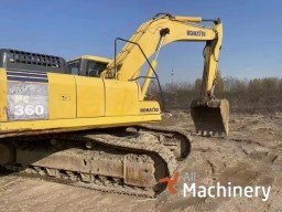 KOMATSU KOMATSU-PC360-7 Tracked excavators (2018 year) #5021