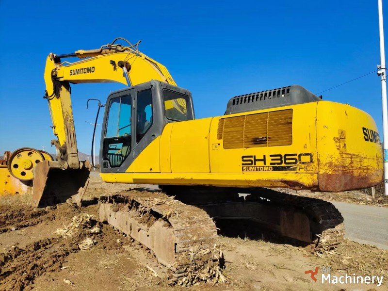 SUMITOMO SUMITOMO360-5 Tracked excavators (2012 year) #5024