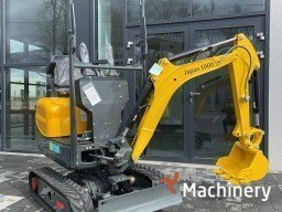 GUNTER GROSSMANN JAPAN 1000 Mini excavators 1-7 t. (2026 year) #5039