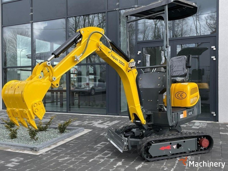 GUNTER GROSSMANN JAPAN 1000 Mini excavators 1-7 t. (2026 year) #5039