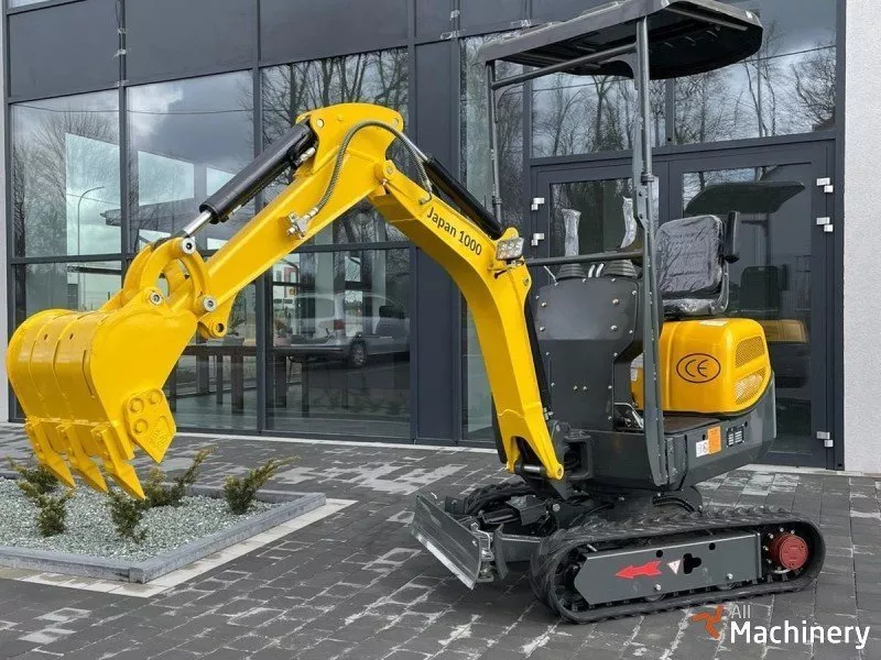 GUNTER GROSSMANN JAPAN 1000 Mini excavators 1-7 t. (2026 year) #5039