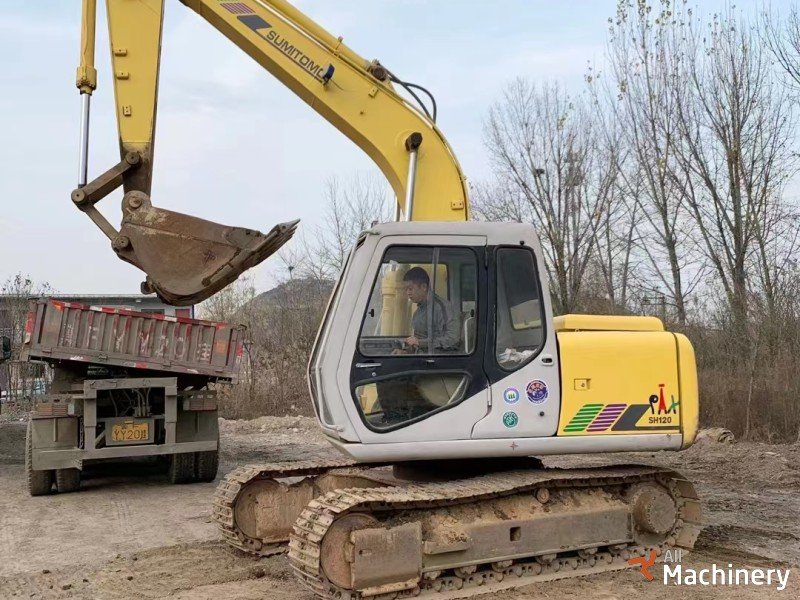 SUMITOMO sumitomo 120A2 Tracked excavators (2017 year) #5045