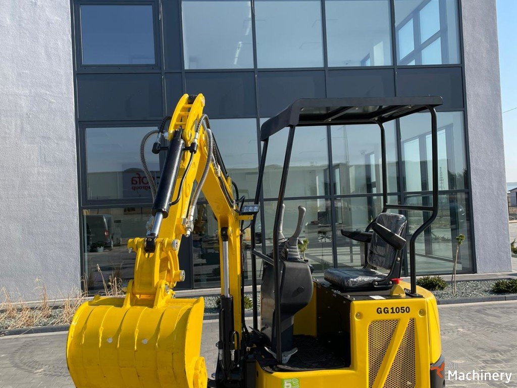 GUNTER GROSSMANN GG1050 mini ekskavatoriai 1-7 t. #5046