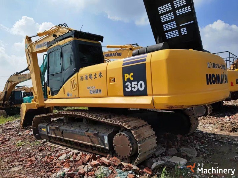 KOMATSU PC450/PC200/PC350/PC130 Tracked excavators (2022 year) #5056