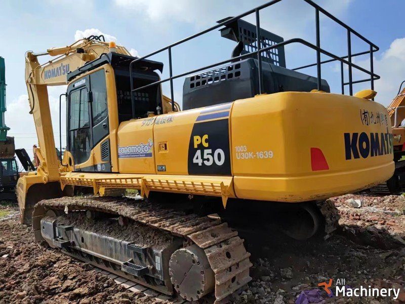 KOMATSU PC450/PC200/PC350/PC130 Tracked excavators (2022 year) #5056