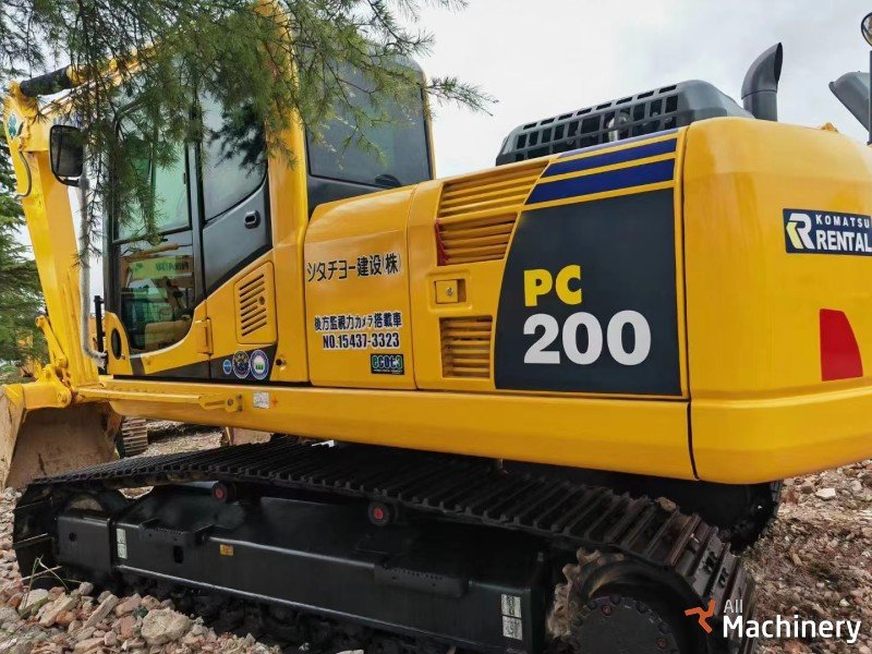 KOMATSU PC450/PC200/PC350/PC130 Tracked excavators (2022 year) #5056