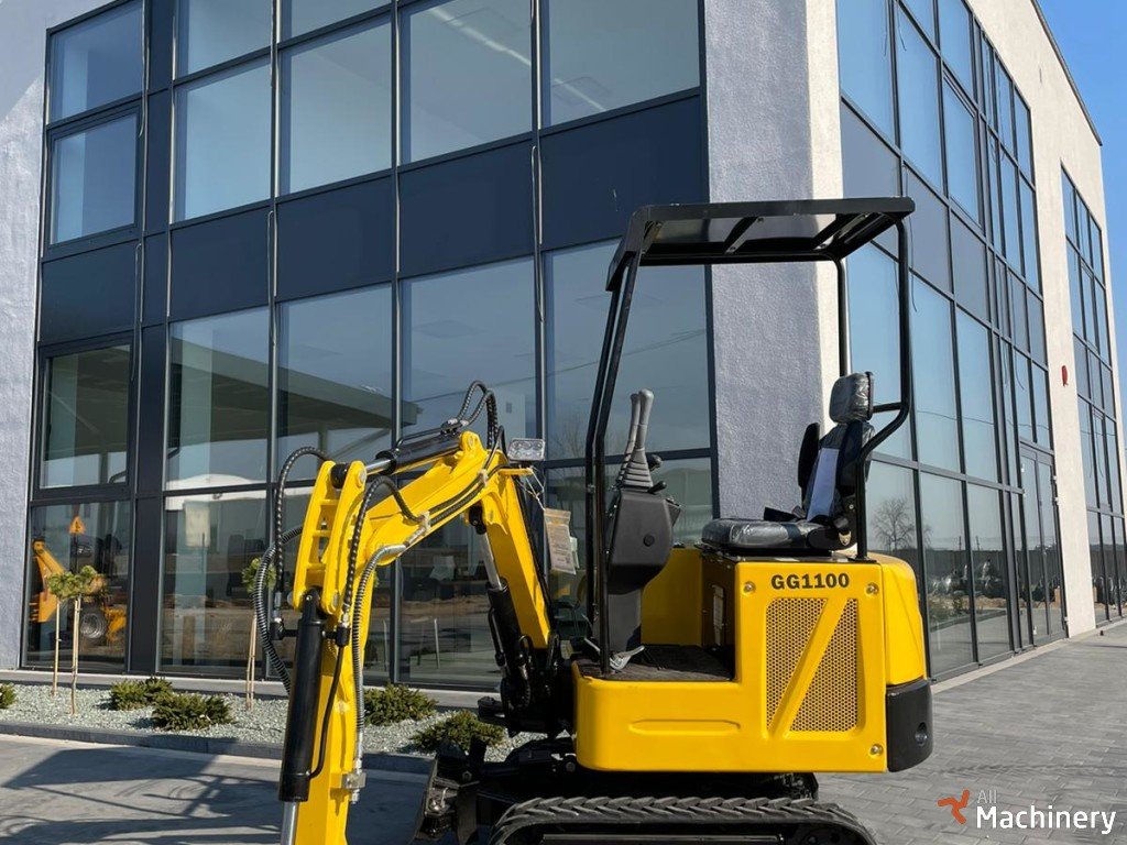 GUNTER GROSSMANN GG1100 mini ekskavatoriai 1-7 t. #5058