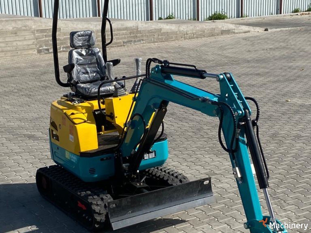 GUNTER GROSSMANN GG1600 mini ekskavatoriai 1-7 t. #5059