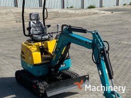 GUNTER GROSSMANN GG1600 Mini excavators 1-7 t. (2026 year) #5059