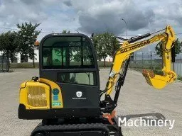 GUNTER GROSSMANN GG2000 CAB Mini excavators 1-7 t. (2025 year) #5069