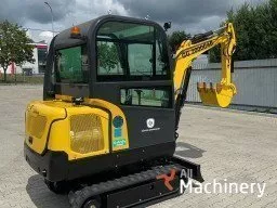 GUNTER GROSSMANN GG2000 CAB Mini excavators 1-7 t. (2025 year) #5069