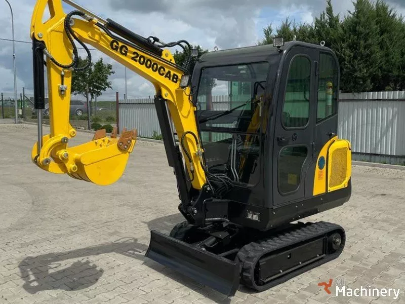 GUNTER GROSSMANN GG2000 CAB Mini excavators 1-7 t. (2025 year) #5069