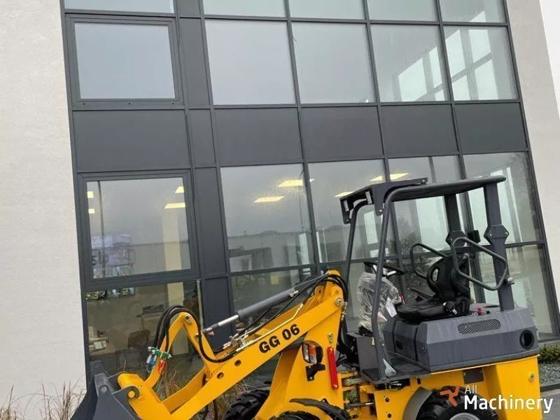 GUNTER GROSSMANN GG06 Front-end loaders (2022 year) #5116