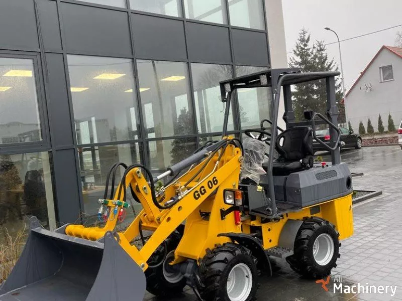 GUNTER GROSSMANN GG06 Front-end loaders (2022 year) #5116