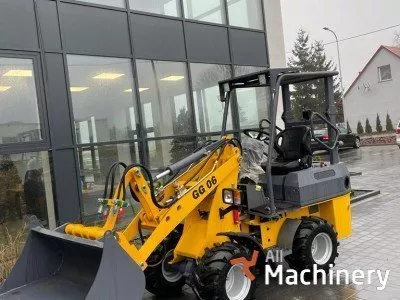 GUNTER GROSSMANN GG06 Front-end loaders (2022 year) #5116