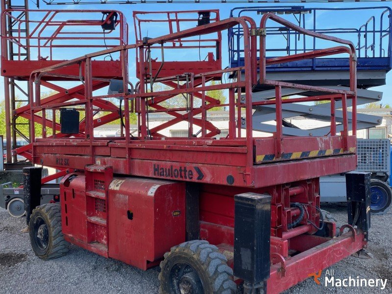 HAULOTTE H12SX Scissor lifts for rent #5165