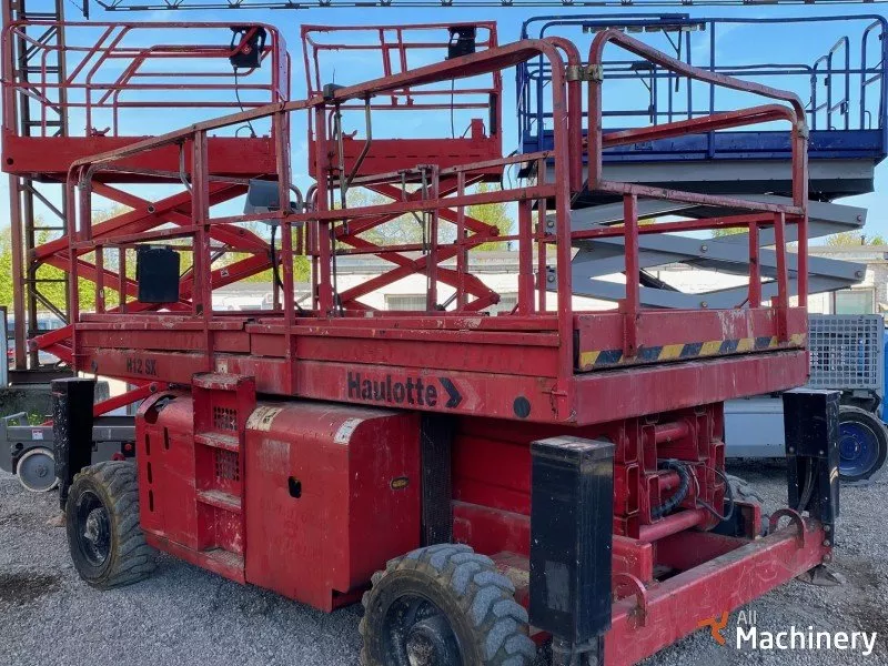 HAULOTTE H12SX Scissor lifts for rent (2007 year) #5165