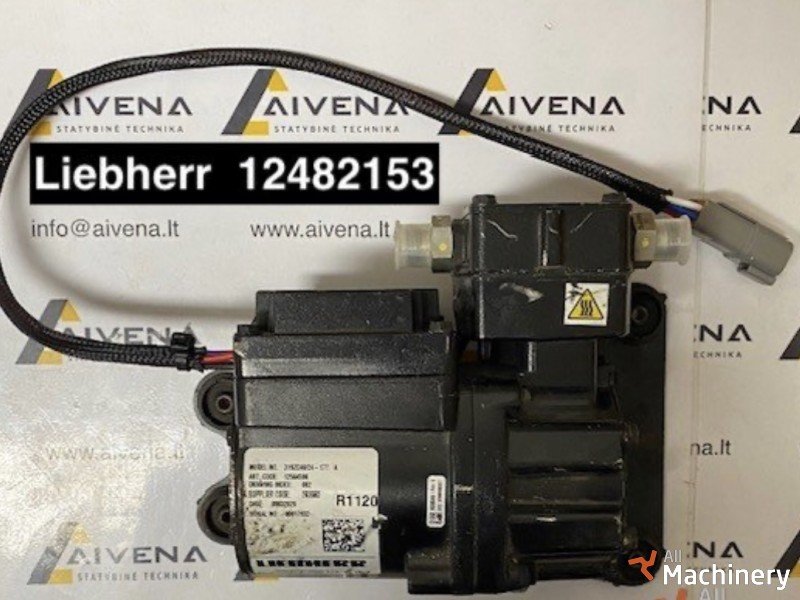 LIEBHERR AdBlue motor pump Electrics #5167