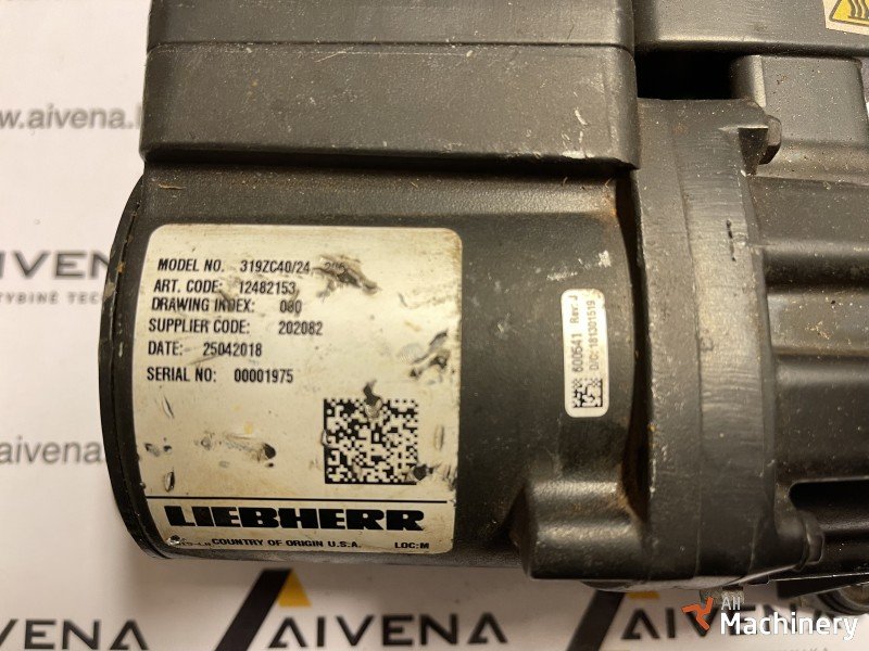 LIEBHERR AdBlue motor pump Electrics #5167