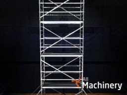 CUSTERS Bokštiniai pastoliai Mobile scaffolds for rent #5170