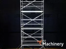 CUSTERS Bok&scaron;tiniai pastoliai Mobile scaffolds for rent (2023 year) #5170