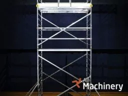 CUSTERS Bok&scaron;tiniai pastoliai Mobile scaffolds for rent (2023 year) #5170