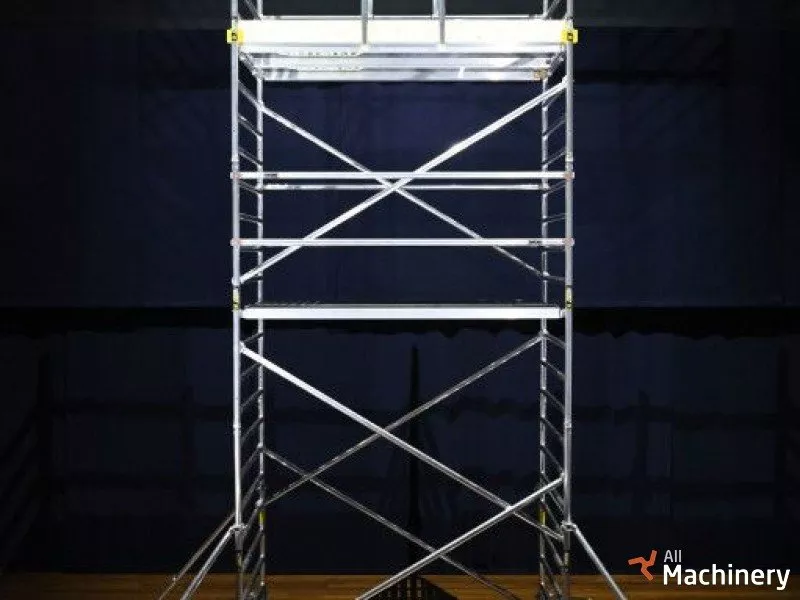 CUSTERS Bok&scaron;tiniai pastoliai Mobile scaffolds (2023 year) #5171