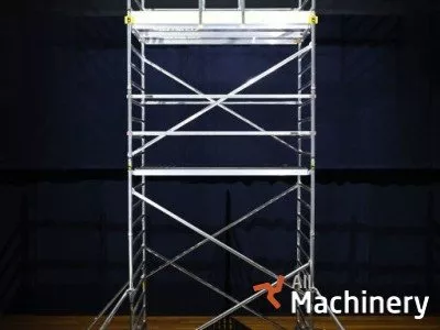CUSTERS Bok&scaron;tiniai pastoliai Mobile scaffolds (2023 year) #5171