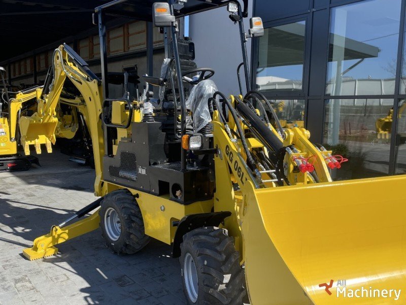 GUNTER GROSSMANN GG06LX Backhoe excavators #5172