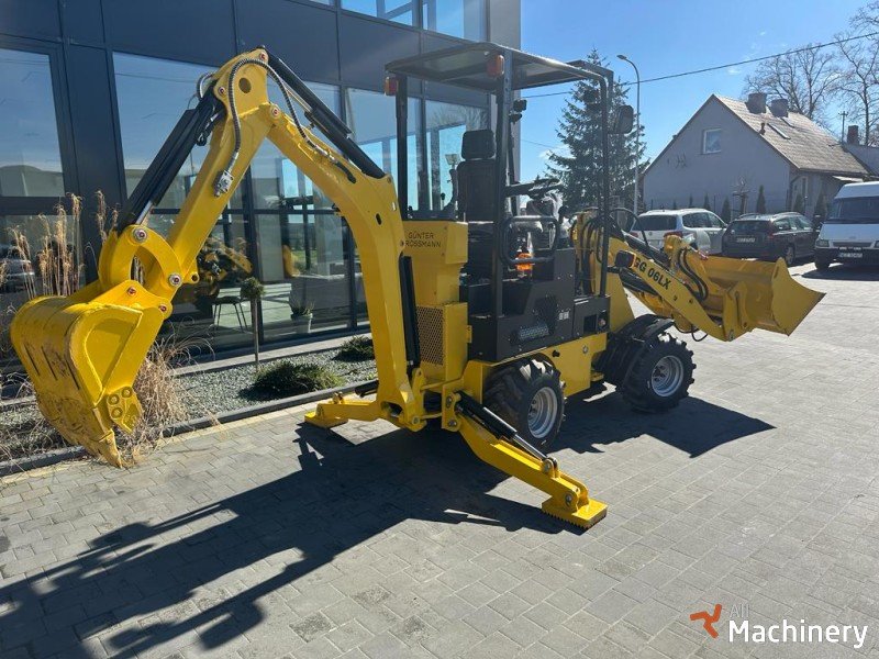 GUNTER GROSSMANN GG06LX Backhoe excavators #5172