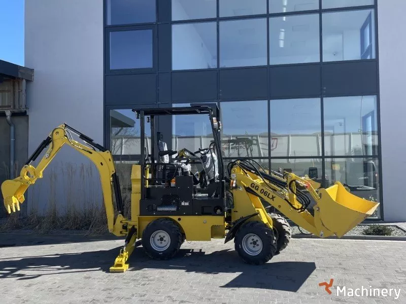 GUNTER GROSSMANN GG06LX Backhoe excavators (2023 year) #5172