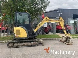 YANMAR VIO33 Mini excavators 1-7 t. (2016 year) #5202