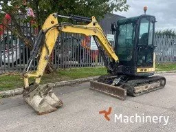 YANMAR VIO33 Mini excavators 1-7 t. (2016 year) #5202