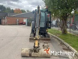 YANMAR VIO33 Mini excavators 1-7 t. (2016 year) #5202