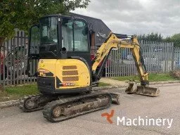 YANMAR VIO33 Mini excavators 1-7 t. (2016 year) #5202