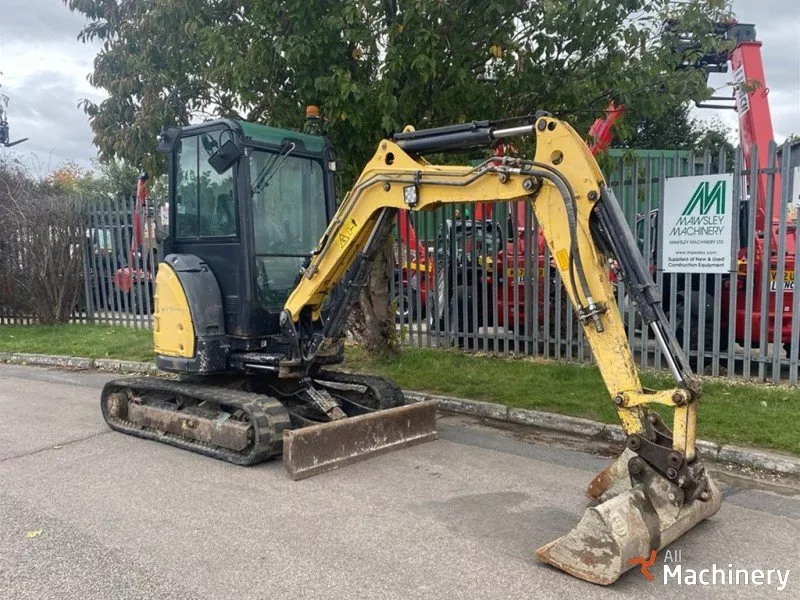 YANMAR VIO33 Mini excavators 1-7 t. (2016 year) #5202
