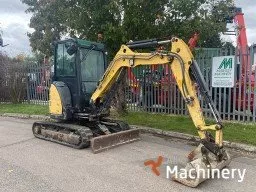 YANMAR VIO33 Mini excavators 1-7 t. (2016 year) #5202