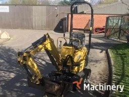 YANMAR SV08-1AS  Mini excavators 1-7 t. (2017 year) #5203